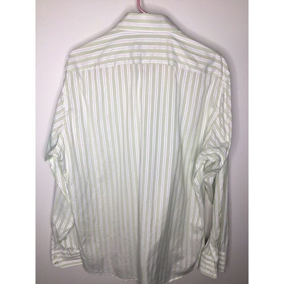 Hugo Boss men’s size L Large shirt Button Up Long Sleeve16/34/35 Regular Fit - Picture 11 of 12